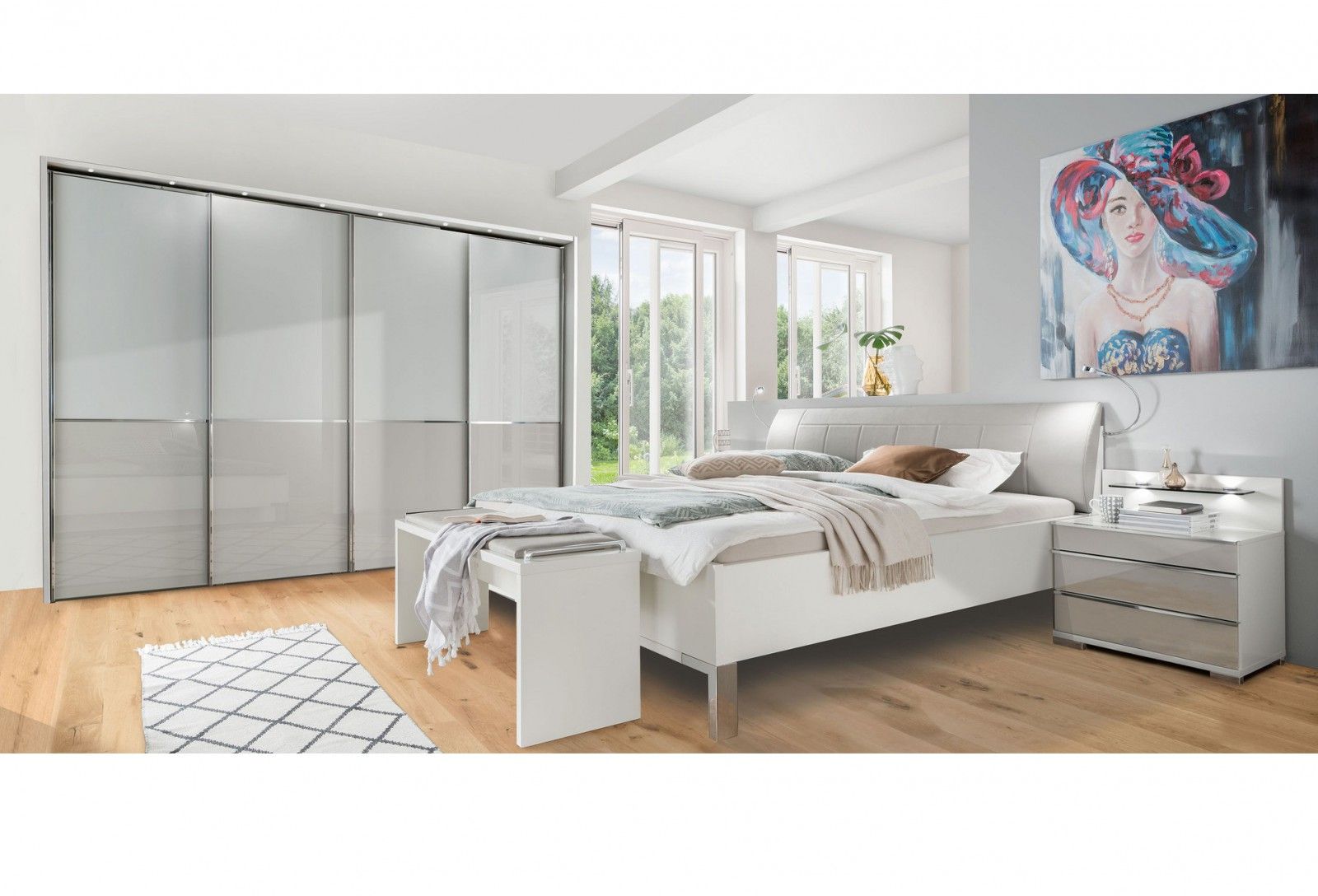 SHANGHAI-2csm_Schlafzimmer_modern_Weiss_Glas_weiss_Glas_Kieselgrau_Kleiderschrank_Bett_180x200cm_2_76fc004fb9-Copy