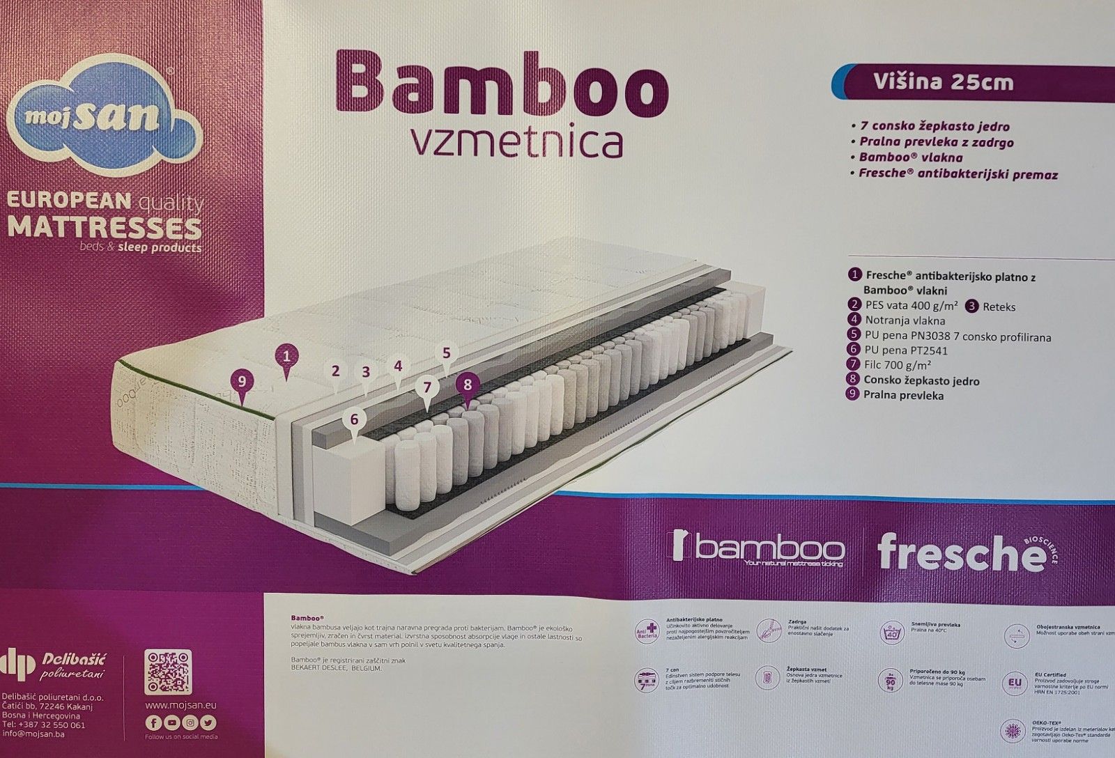 bamboo-karakteristike