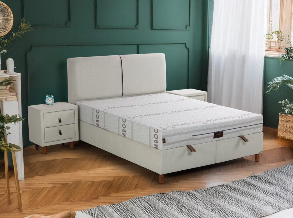 Boxspring ali navadna postelja