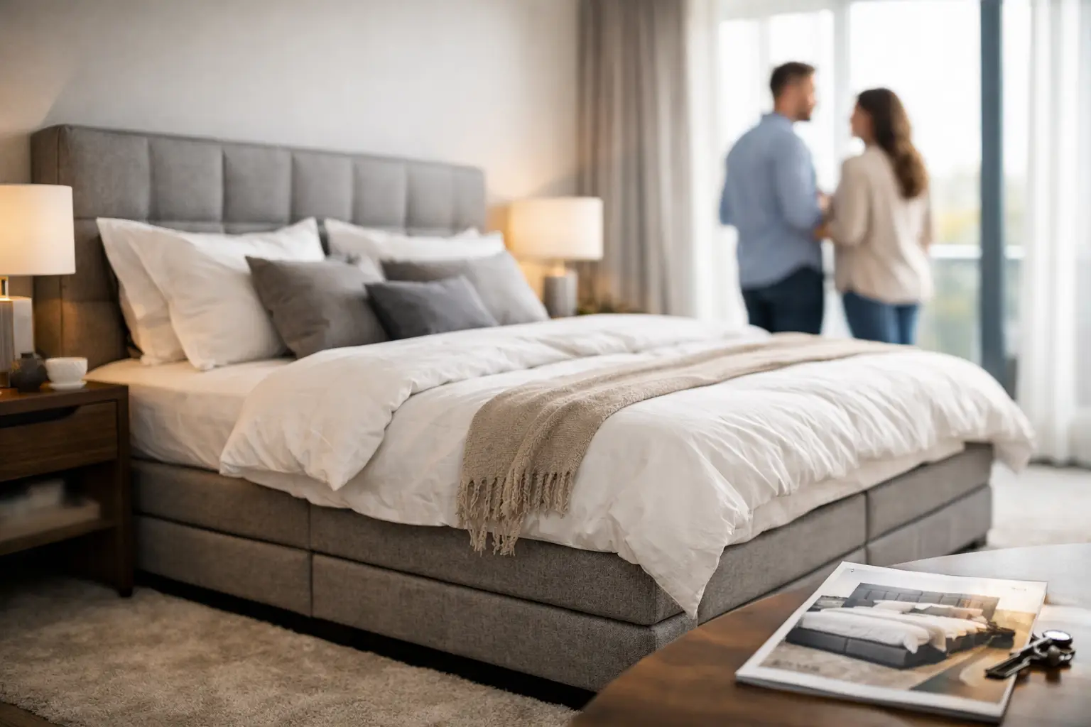 Boxspring postelje: komu se res splačajo