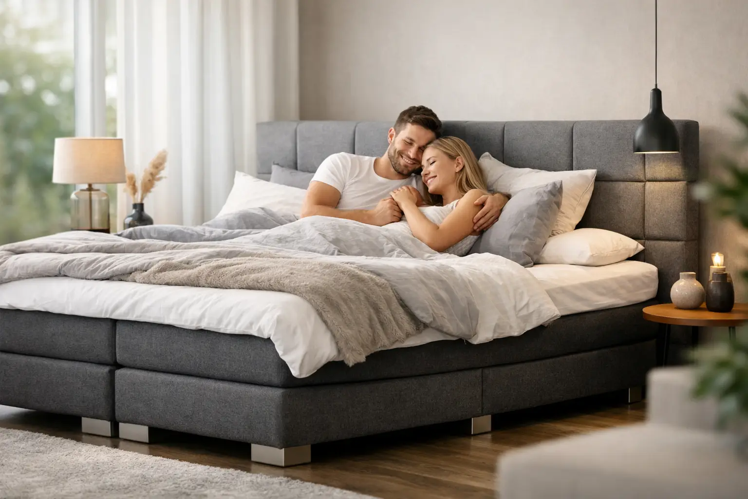 Top boxspring postelje za pare