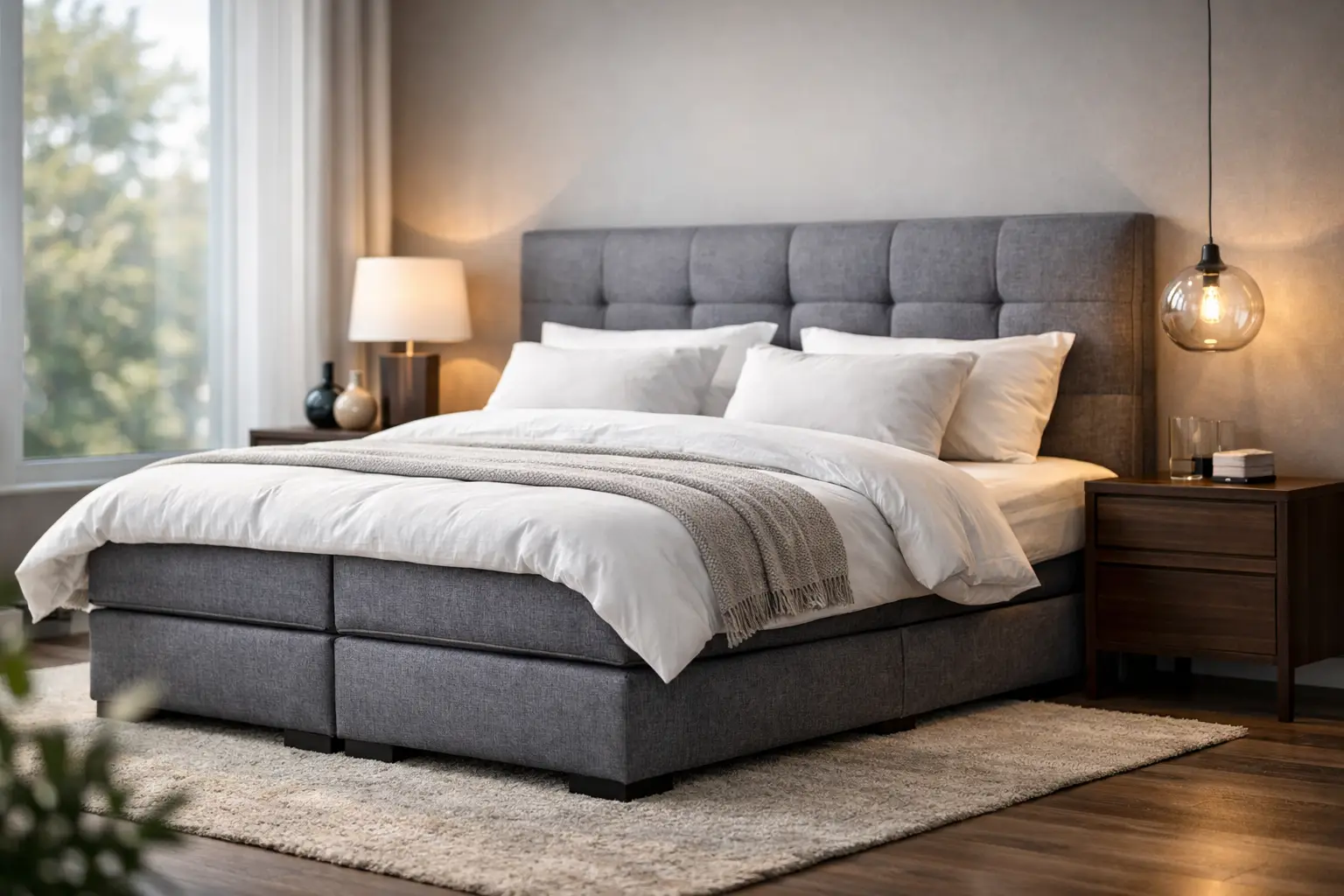Vodnik za nakup boxspring postelje