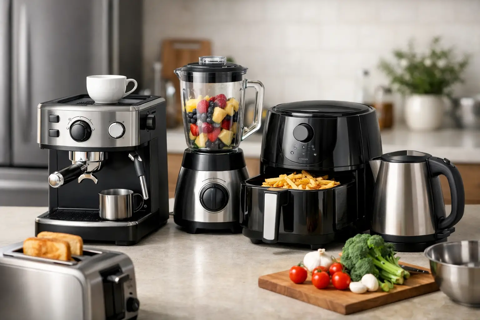 Vodnik za nakup kuhinjskih aparatov