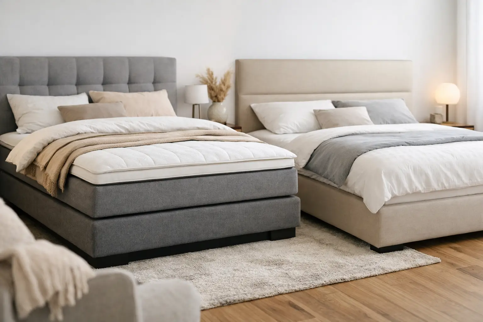 Boxspring ali kontinentalna postelja?
