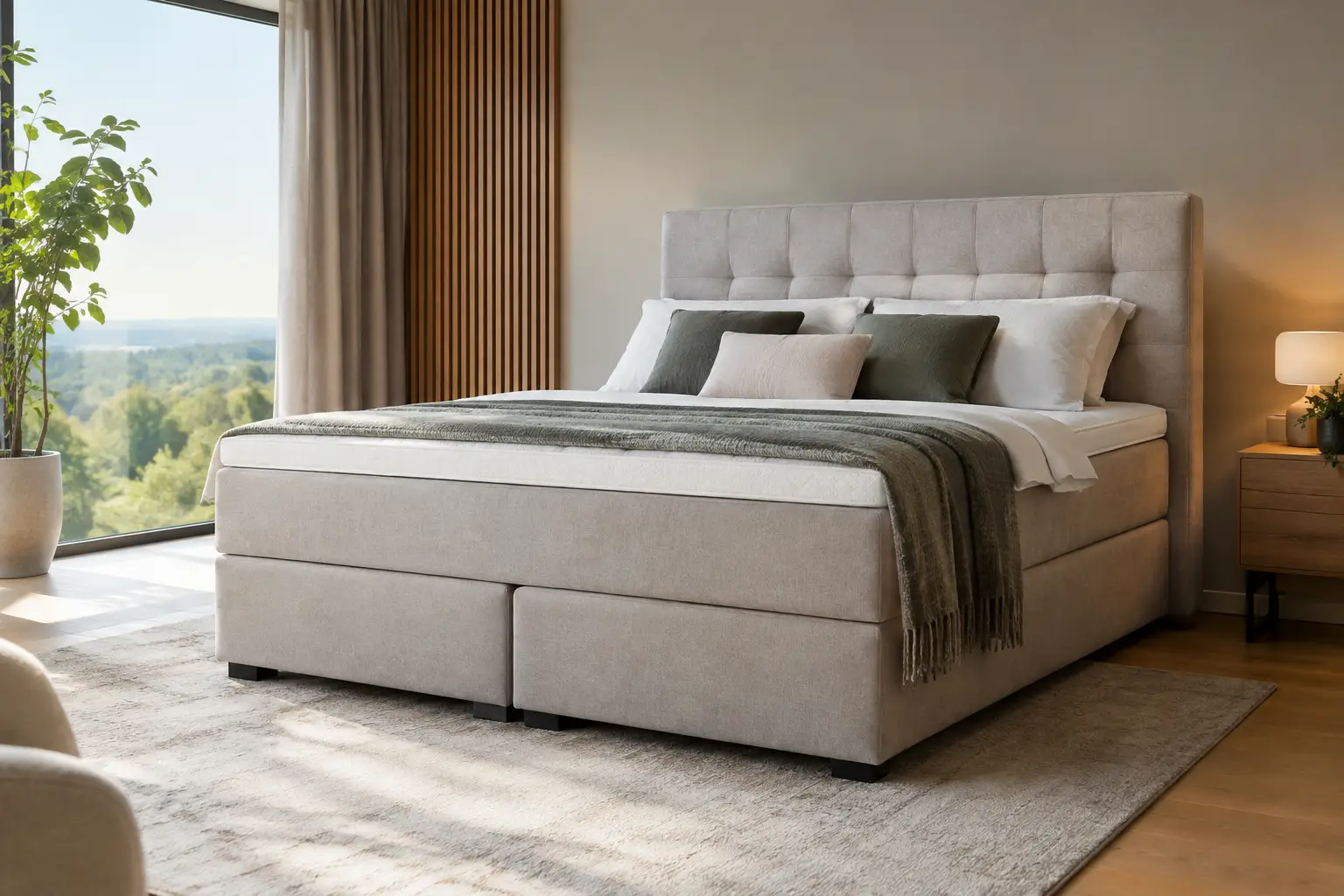 Box spring postelje: največja ponudba v IL Ambienti